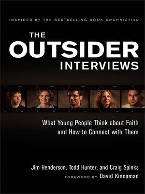 cover image of The Outsider Interviews